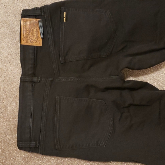 Volcom black slim jeans - Picture 4 of 8